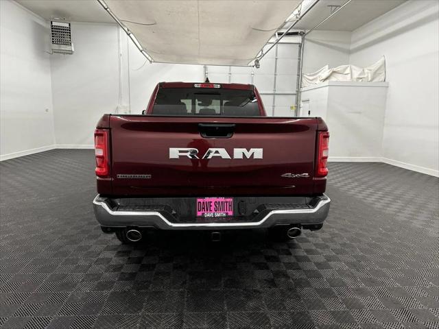 2025 RAM Ram 1500 RAM 1500 BIG HORN CREW CAB 4X4 64 BOX