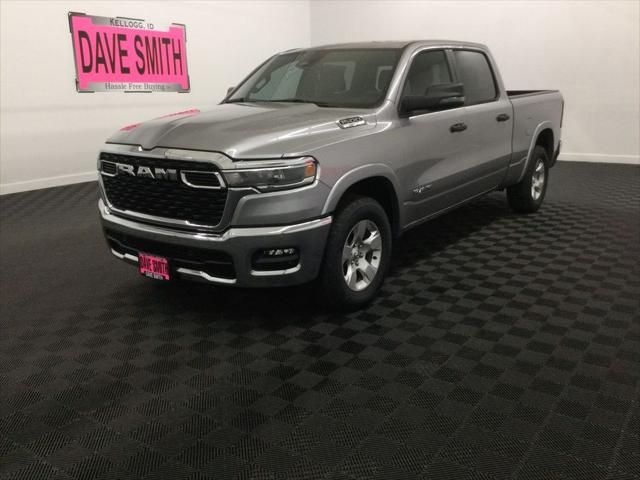 2025 RAM Ram 1500 RAM 1500 BIG HORN CREW CAB 4X4 64 BOX