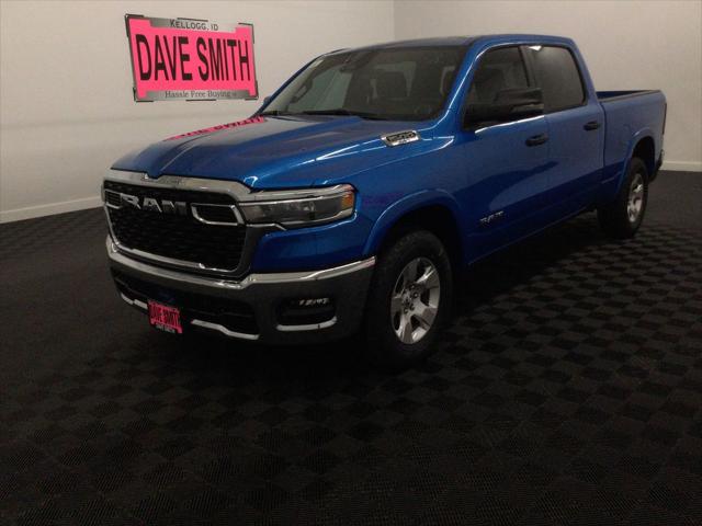 2025 RAM Ram 1500 RAM 1500 BIG HORN CREW CAB 4X4 64 BOX