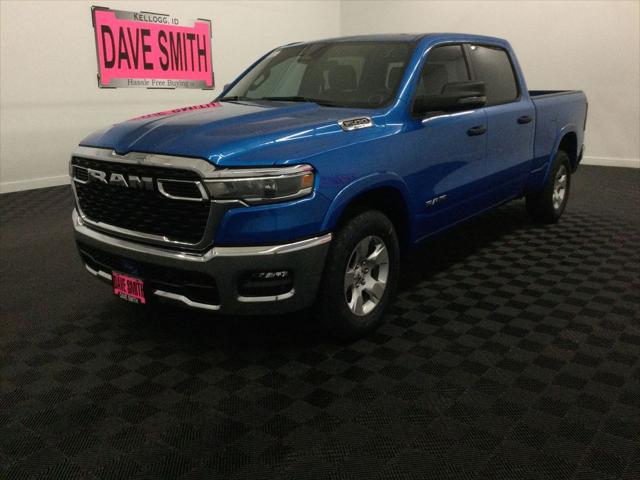 2025 RAM Ram 1500 RAM 1500 BIG HORN CREW CAB 4X4 64 BOX