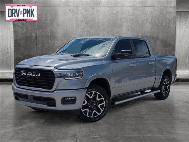 2025 RAM Ram 1500 RAM 1500 LARAMIE CREW CAB 4X4 57 BOX