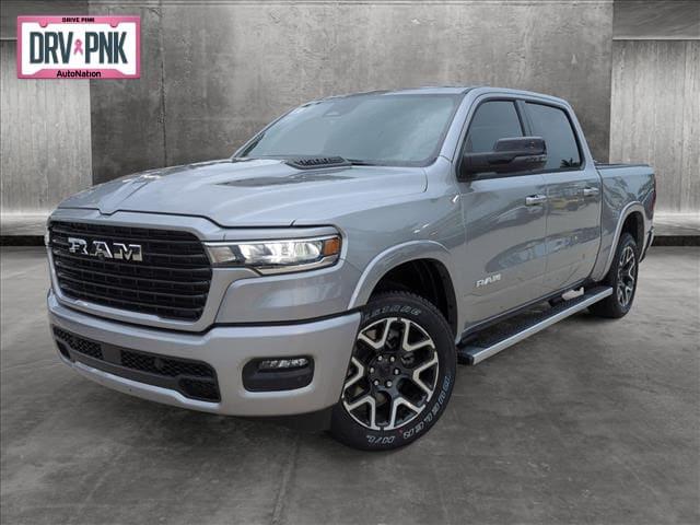 2025 RAM Ram 1500 RAM 1500 LARAMIE CREW CAB 4X4 57 BOX