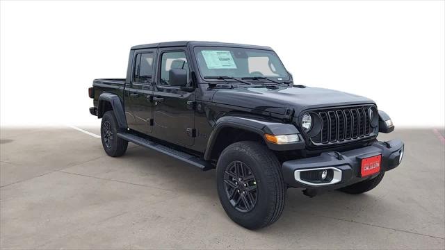 2024 Jeep Gladiator GLADIATOR SPORT S 4X4