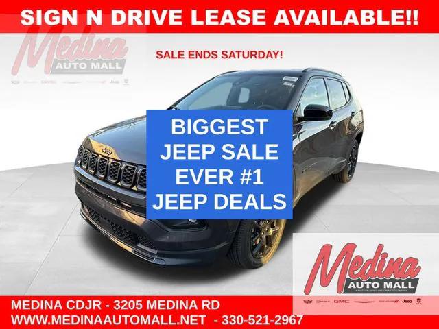 2024 Jeep Compass COMPASS LATITUDE 4X4