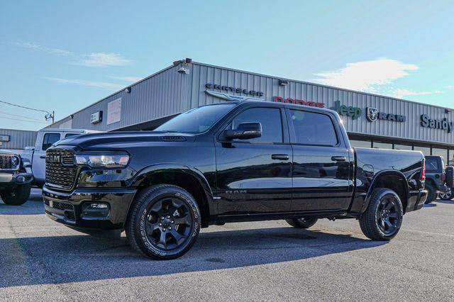 2025 RAM Ram 1500 RAM 1500 BIG HORN CREW CAB 4X4 57 BOX