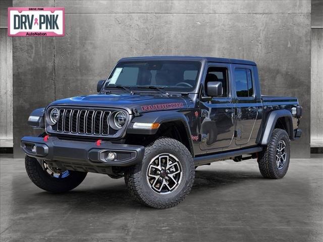 2024 Jeep Gladiator GLADIATOR RUBICON 4X4