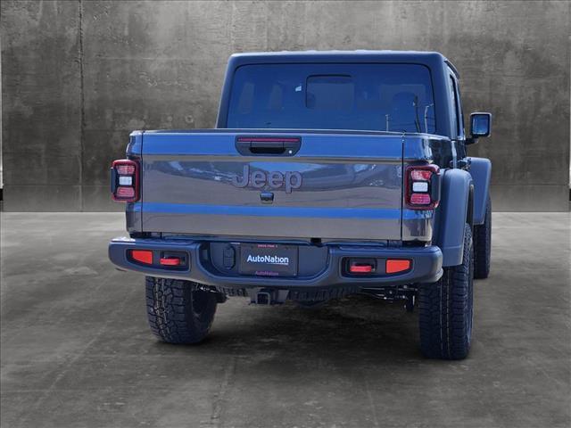 2024 Jeep Gladiator GLADIATOR RUBICON 4X4