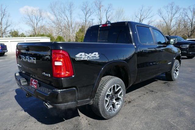 2025 RAM Ram 1500 RAM 1500 LARAMIE CREW CAB 4X4 57 BOX