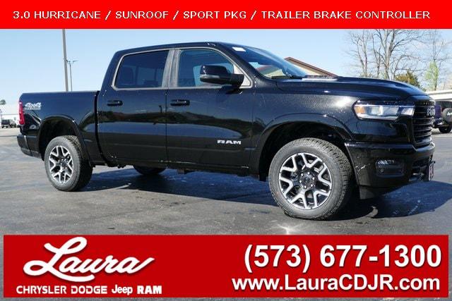 2025 RAM Ram 1500 RAM 1500 LARAMIE CREW CAB 4X4 57 BOX