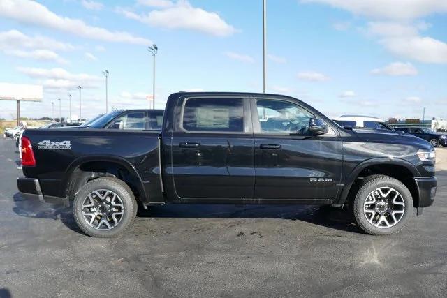 2025 RAM Ram 1500 RAM 1500 LARAMIE CREW CAB 4X4 57 BOX