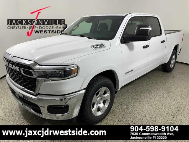 2025 RAM Ram 1500 RAM 1500 BIG HORN CREW CAB 4X4 64 BOX