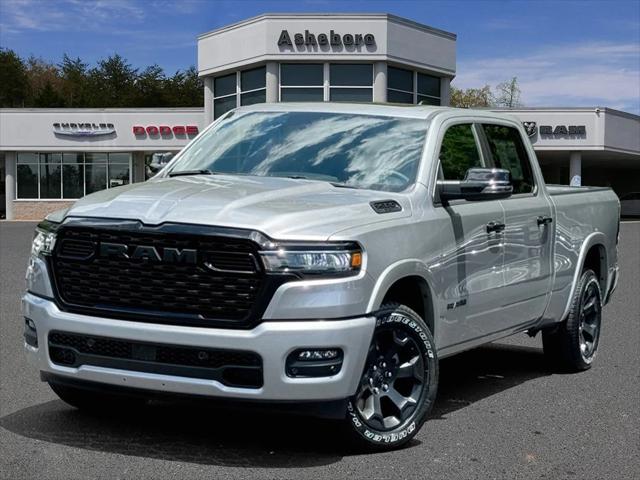 2025 RAM Ram 1500 RAM 1500 BIG HORN CREW CAB 4X4 64 BOX