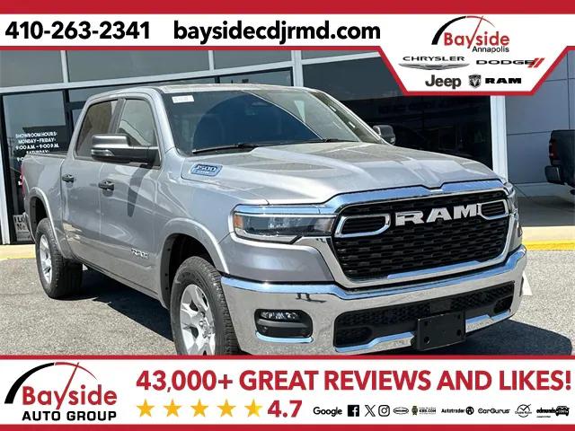 2025 RAM Ram 1500 RAM 1500 BIG HORN CREW CAB 4X4 57 BOX