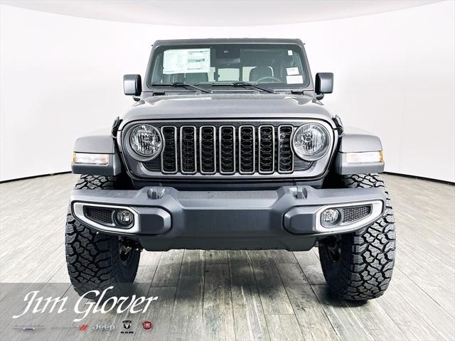 2024 Jeep Gladiator GLADIATOR SPORT S 4X4