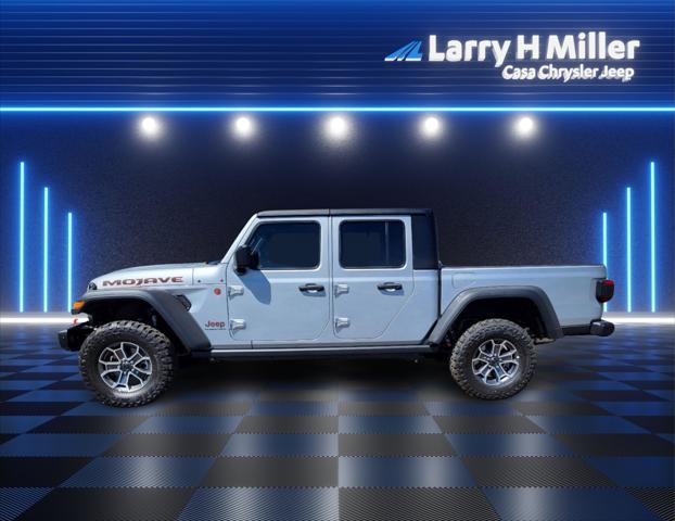 2024 Jeep Gladiator GLADIATOR MOJAVE 4X4