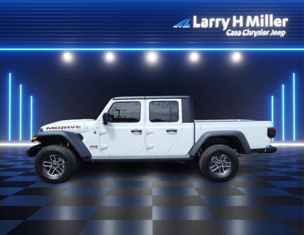 2024 Jeep Gladiator GLADIATOR MOJAVE 4X4