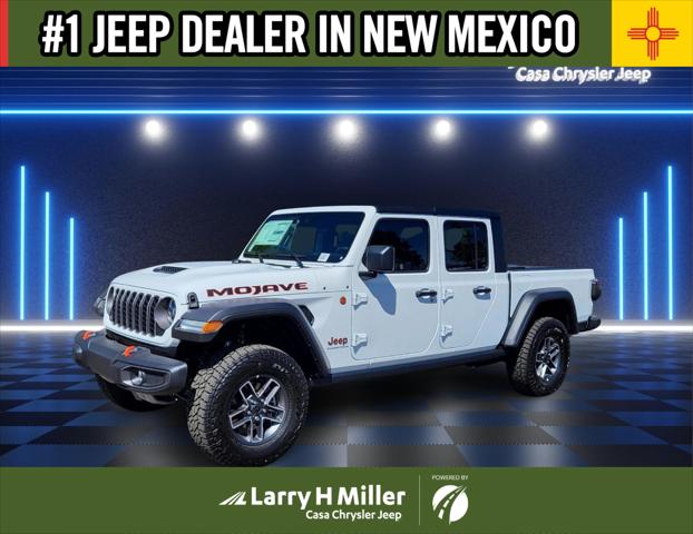 2024 Jeep Gladiator GLADIATOR MOJAVE 4X4