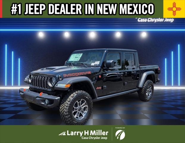 2024 Jeep Gladiator GLADIATOR MOJAVE 4X4