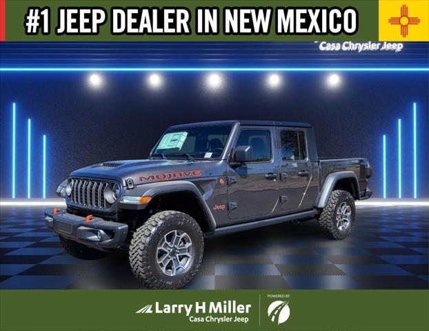 2024 Jeep Gladiator GLADIATOR MOJAVE 4X4