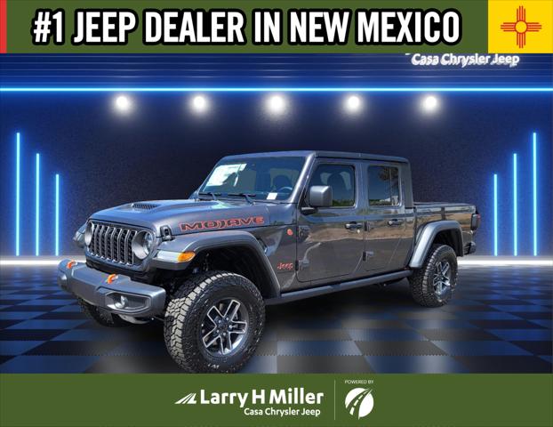 2024 Jeep Gladiator GLADIATOR MOJAVE 4X4