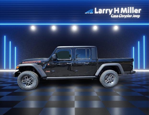 2024 Jeep Gladiator GLADIATOR MOJAVE 4X4