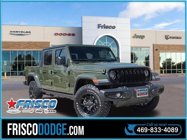 2024 Jeep Gladiator GLADIATOR WILLYS 4X4