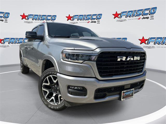 2025 RAM Ram 1500 RAM 1500 LARAMIE CREW CAB 4X4 64 BOX