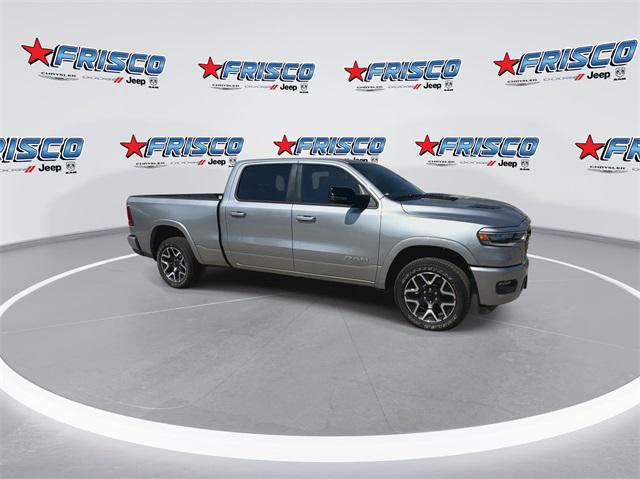 2025 RAM Ram 1500 RAM 1500 LARAMIE CREW CAB 4X4 64 BOX