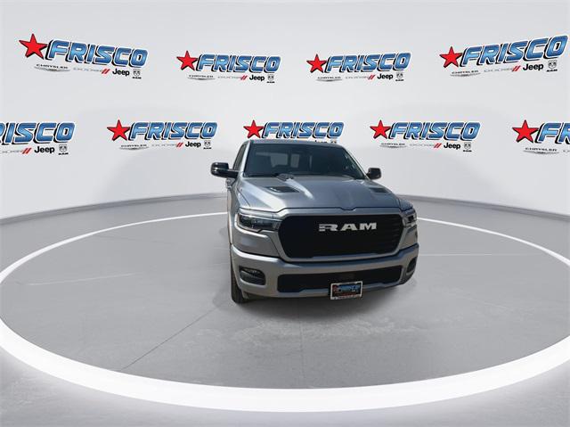 2025 RAM Ram 1500 RAM 1500 LARAMIE CREW CAB 4X4 64 BOX