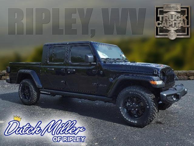 2024 Jeep Gladiator GLADIATOR WILLYS 4X4