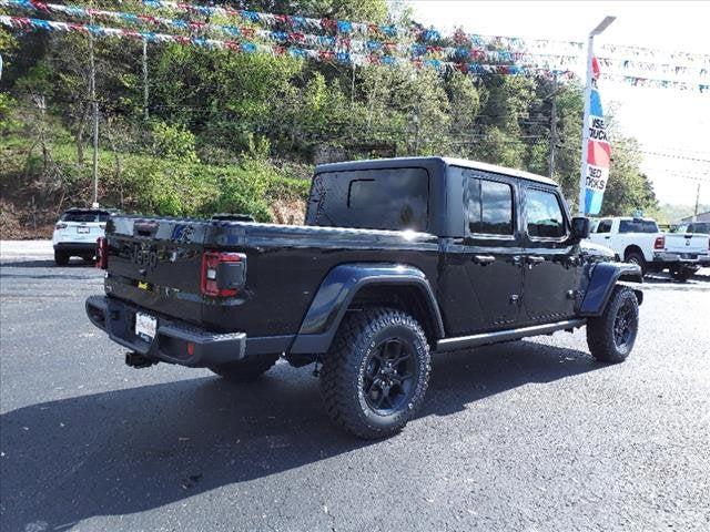 2024 Jeep Gladiator GLADIATOR WILLYS 4X4