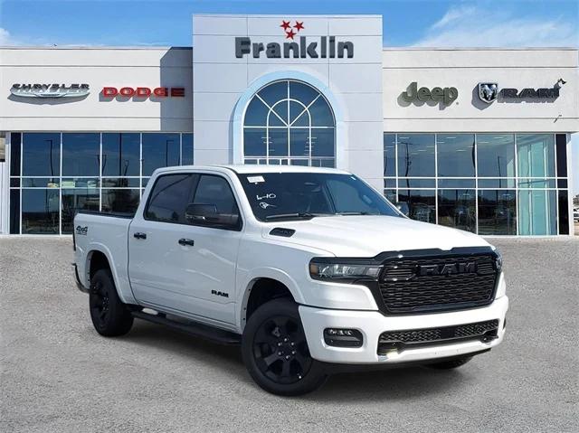 2025 RAM Ram 1500 RAM 1500 BIG HORN CREW CAB 4X4 57 BOX