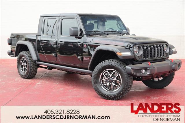 2024 Jeep Gladiator GLADIATOR RUBICON 4X4