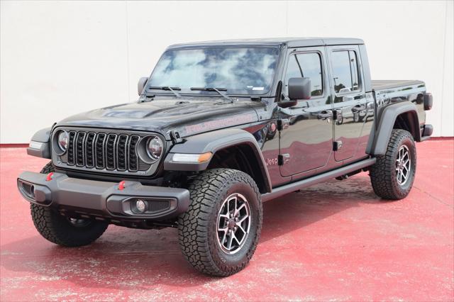 2024 Jeep Gladiator GLADIATOR RUBICON 4X4