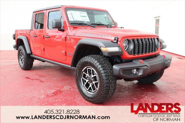 2024 Jeep Gladiator GLADIATOR RUBICON 4X4