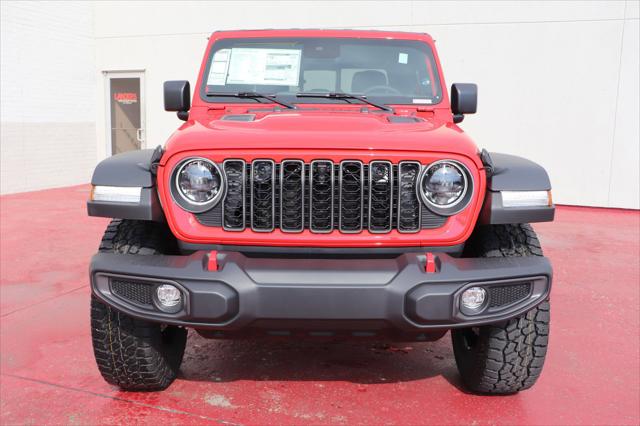 2024 Jeep Gladiator GLADIATOR RUBICON 4X4