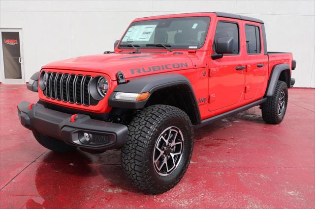 2024 Jeep Gladiator GLADIATOR RUBICON 4X4