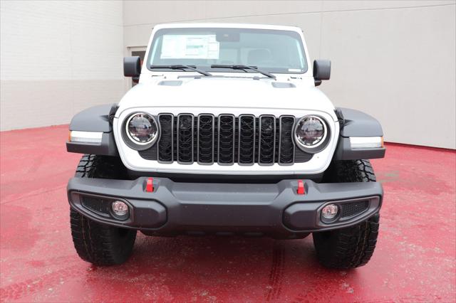 2024 Jeep Gladiator GLADIATOR RUBICON 4X4