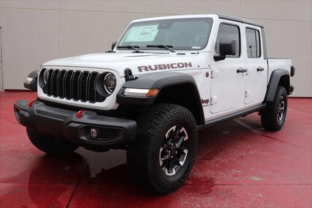 2024 Jeep Gladiator GLADIATOR RUBICON 4X4