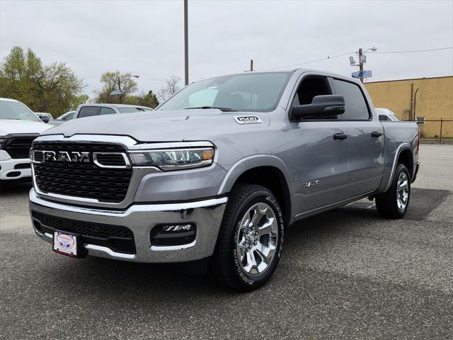 2025 RAM Ram 1500 RAM 1500 BIG HORN CREW CAB 4X4 57 BOX