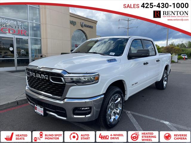 2025 RAM Ram 1500 RAM 1500 BIG HORN CREW CAB 4X4 57 BOX