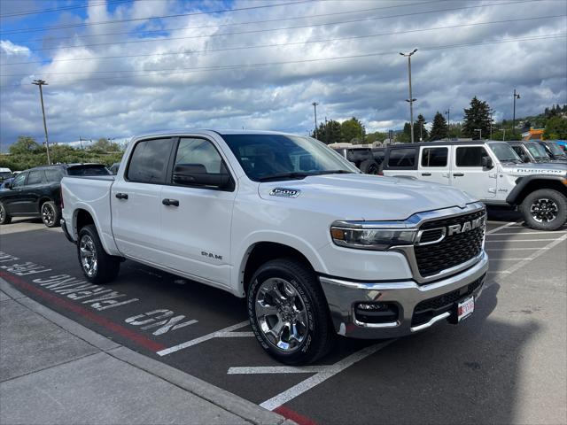 2025 RAM Ram 1500 RAM 1500 BIG HORN CREW CAB 4X4 57 BOX