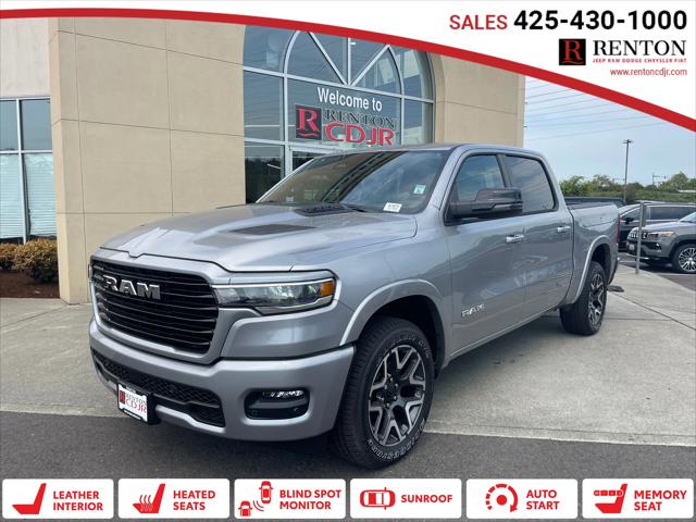 2025 RAM Ram 1500 RAM 1500 LARAMIE CREW CAB 4X4 57 BOX