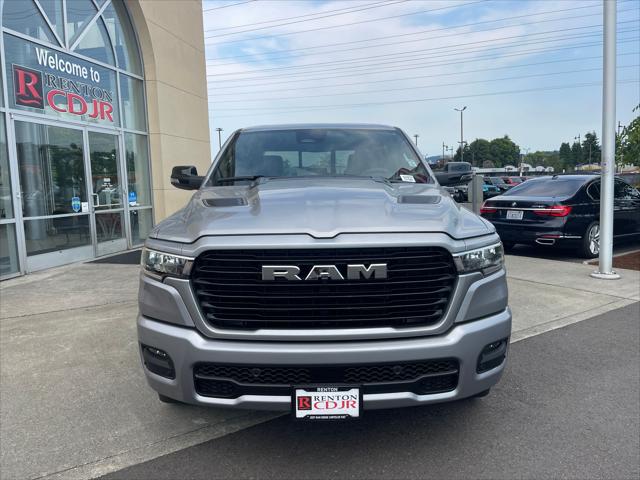 2025 RAM Ram 1500 RAM 1500 LARAMIE CREW CAB 4X4 57 BOX