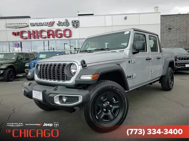 2024 Jeep Gladiator GLADIATOR SPORT 4X4