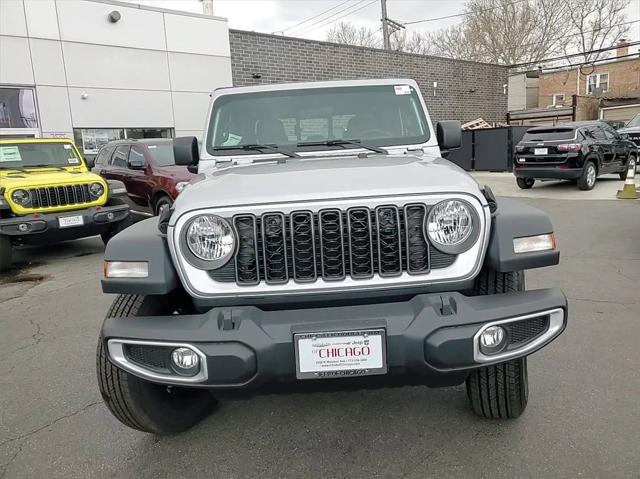 2024 Jeep Gladiator GLADIATOR SPORT 4X4