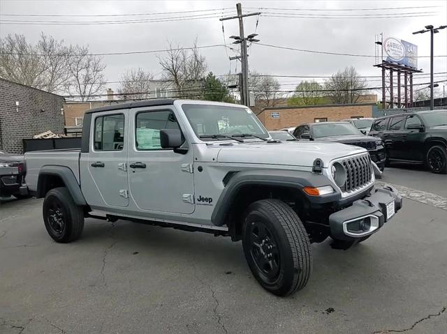 2024 Jeep Gladiator GLADIATOR SPORT 4X4