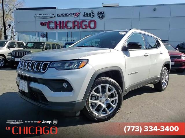 2024 Jeep Compass COMPASS LATITUDE LUX 4X4