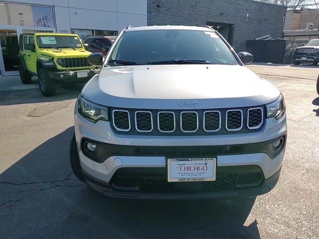 2024 Jeep Compass COMPASS LATITUDE LUX 4X4