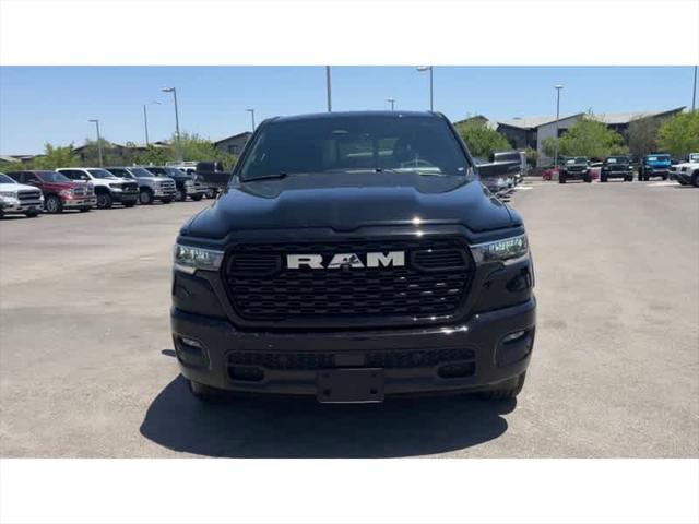 2025 RAM Ram 1500 RAM 1500 BIG HORN CREW CAB 4X4 57 BOX